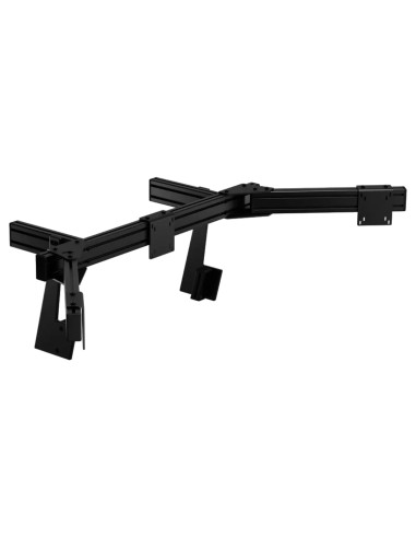 Integrovaný držák na 3 monitory Sabelt Černý